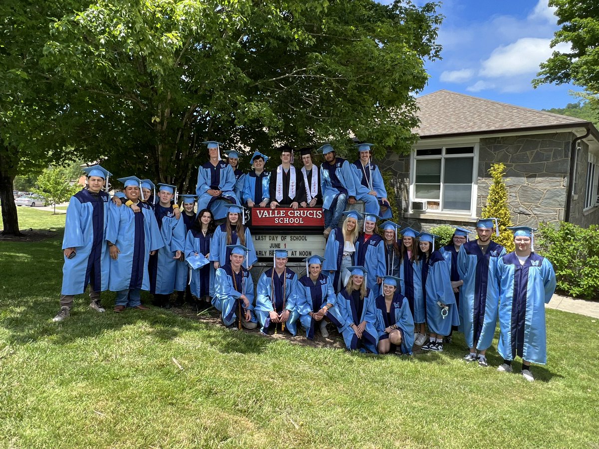 Valle Crucis School tweet media