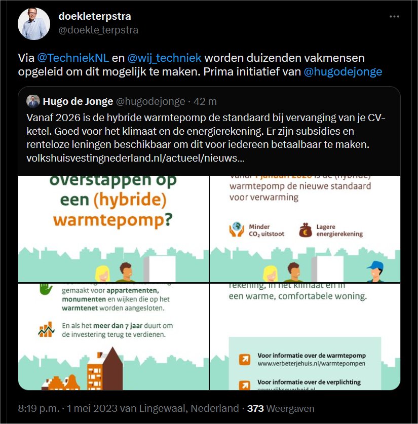 CoffeePatch's tweet photo. @PieterOmtzigt Lobbyist Doekle Terpstra had het snel voor elkaar bij partijgenoot Hugo de Jonge. https://t.co/tKPcnIelp4