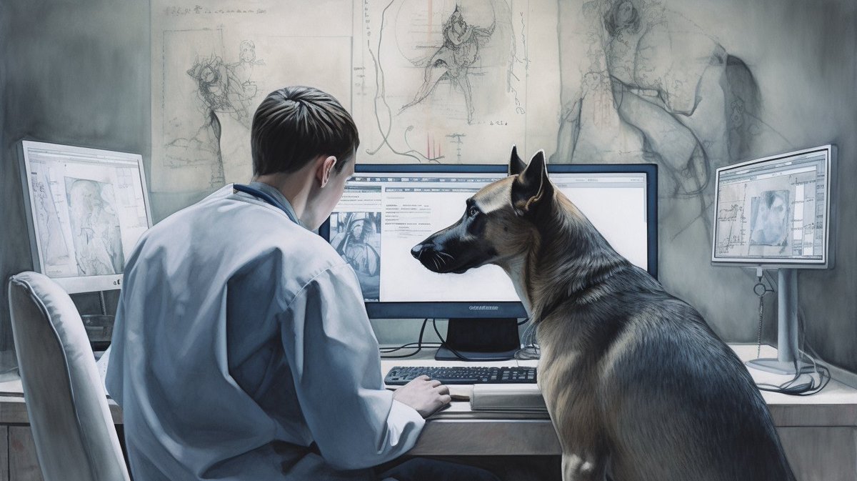 'Ethics of using artificial intelligence (AI) in veterinary medicine' | @CoghSimon and Thomas Quinn | #AnimalEthics #FutureOfAI #DigitalEthics #AI #VeterinaryMedicine (1/n) link.springer.com/article/10.100…