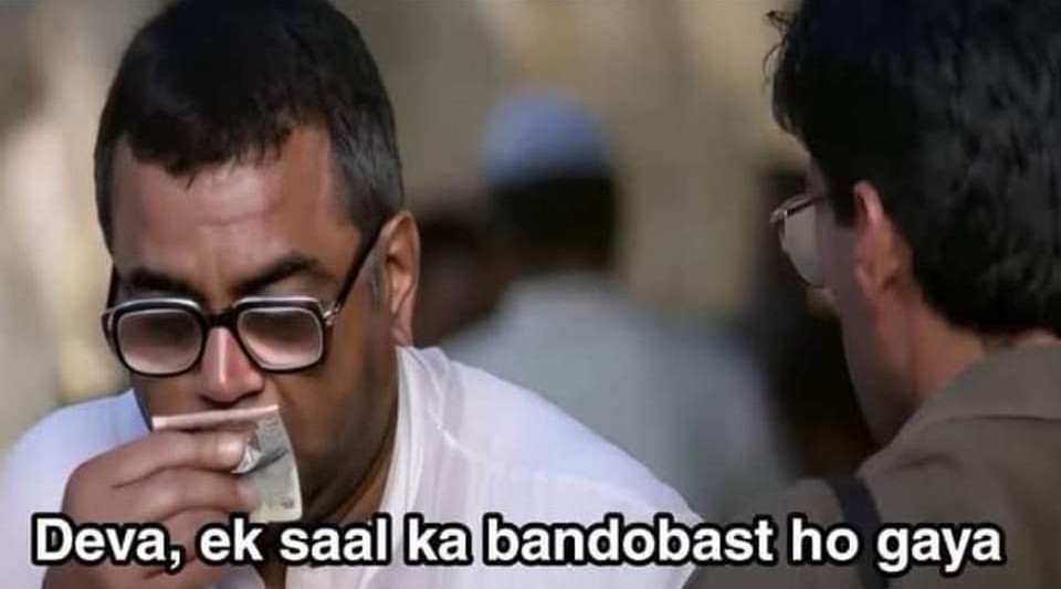 Me after buying 100 rupee headphone be like: