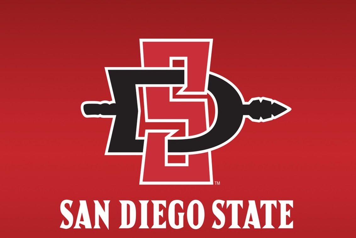 After a great conversation with @Coach_JKrause I am blessed to have received a Division 1 offer from San Diego state university @CoachSumlerSDSU @CoachMGoff
