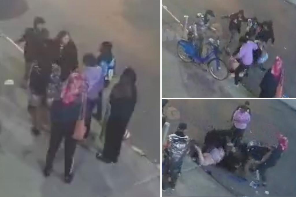 Strangers beat, rob woman, 46, in brutal NYC robbery caught on video trib.al/yOpMSD3