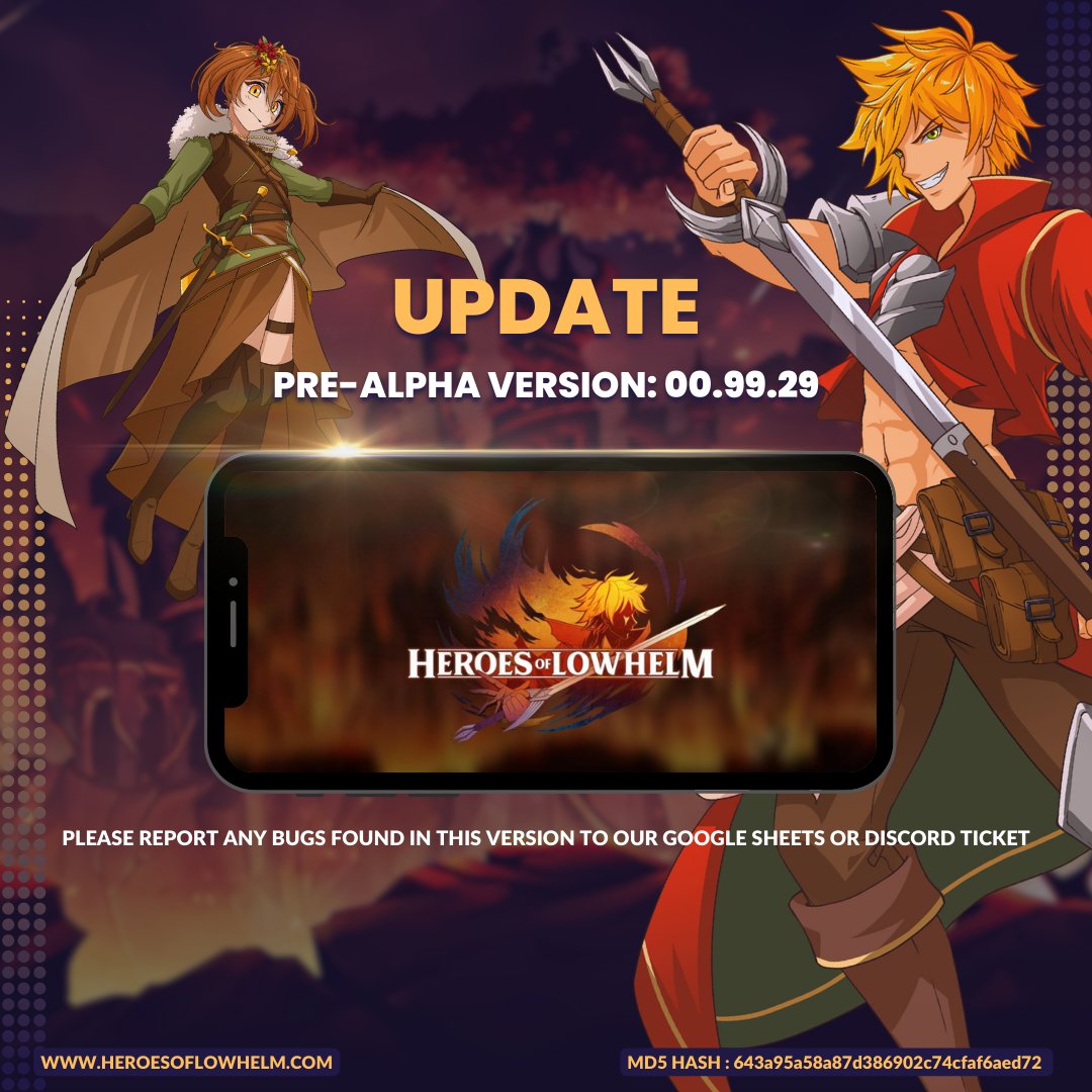 Heroes Of Lowhelm tweet media