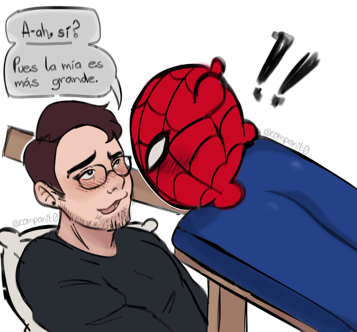 Companit0's tweet photo. #juansguarnizo x #spiderman @juansguarnizo #Spiderverse https://t.co/jpQl6d9QsK