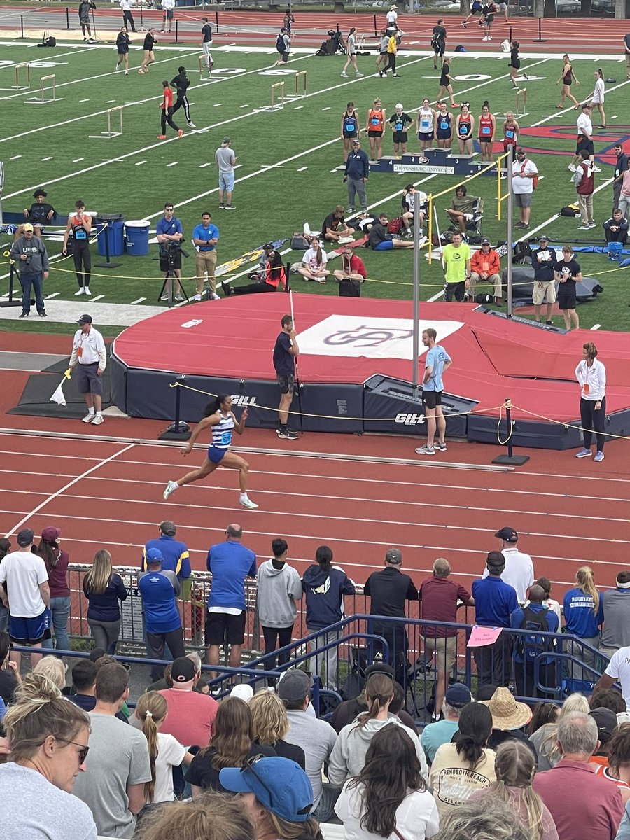 SGASD_Athletics's tweet photo. Laila Campbell led the way in the 100M trials with a time of 12.05!!!

Good work!!!

#RocketPride https://t.co/Y6gC19iIcc