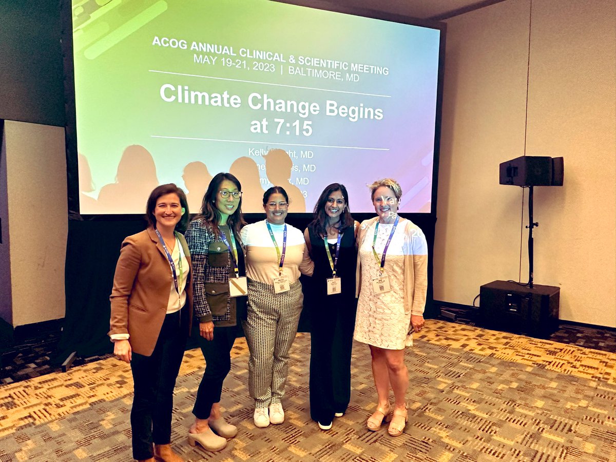Savita Potarazu, MD, MPH (@savitapotarazu) on Twitter photo Huge fan girl moment with <a href="/MigsRunner/">Kelly “MIGS Lady” Wright MD</a> <a href="/dramypark/">Amy Park, MD</a> and <a href="/janevandis/">Jane van Dis MD 🌎</a> today 💚 Thank you all for continuing to advocate for OR sustainability and climate justice in the context of reproductive justice! <a href="/MS4SF/">Medical Students for a Sustainable Future</a> #ACOG2023 Huge fan girl moment with <a href="/MigsRunner/">Kelly “MIGS Lady” Wright MD</a> <a href="/dramypark/">Amy Park, MD</a> and <a href="/janevandis/">Jane van Dis MD 🌎</a> today 💚 Thank you all for continuing to advocate for OR sustainability and climate justice in the context of reproductive justice! <a href="/MS4SF/">Medical Students for a Sustainable Future</a> #ACOG2023