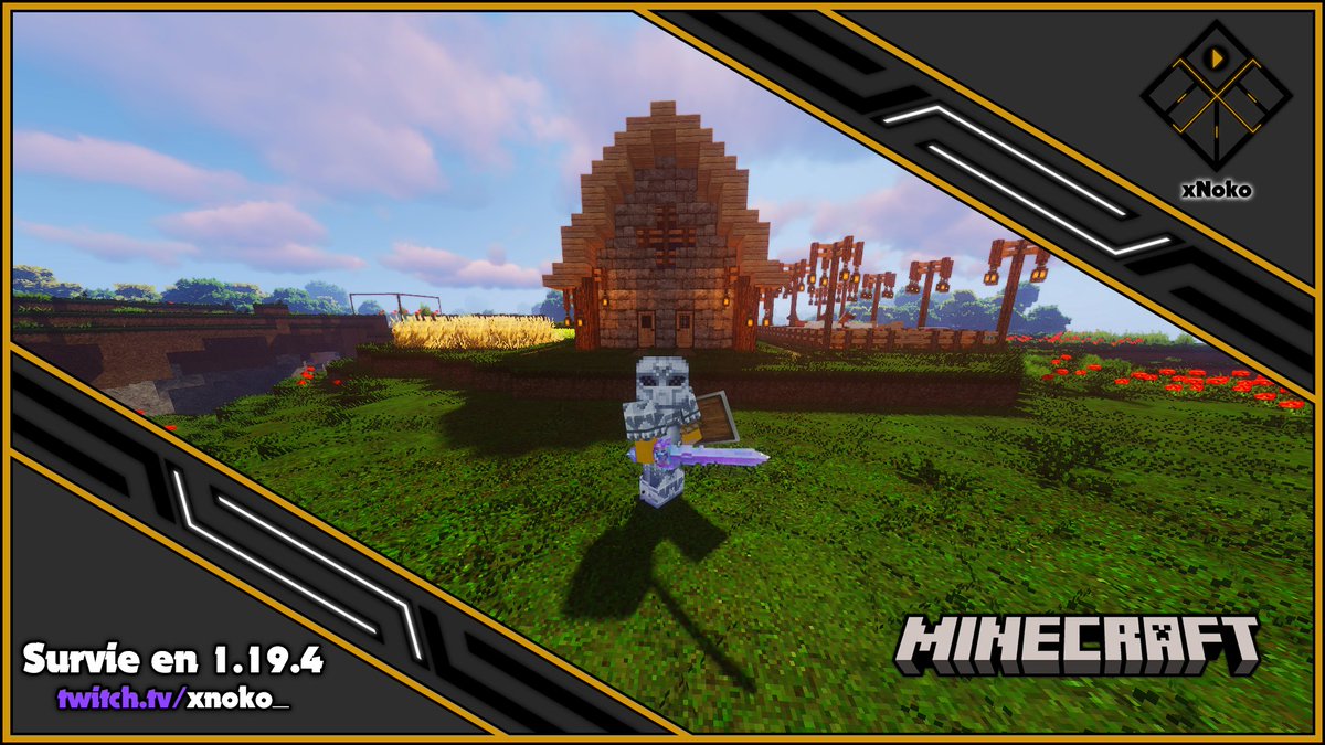 xNoko_'s tweet image. 🏞️ [Survie #Minecraft 1.19.4] Nouvelle diffusion en direct !🔴Viens, discuter et voir les nouveautés que j’ai préparées ! 🏞️👋😉
#MC #survieminecraft #smallstreamer #twitchstreamer #PartageTonTwitch #Stream #Twitch #TwitchFR #TwitchQC

💜🌟&amp;gt;&amp;gt; twitch.tv/xnoko_ &amp;lt;&amp;lt;🌟💜