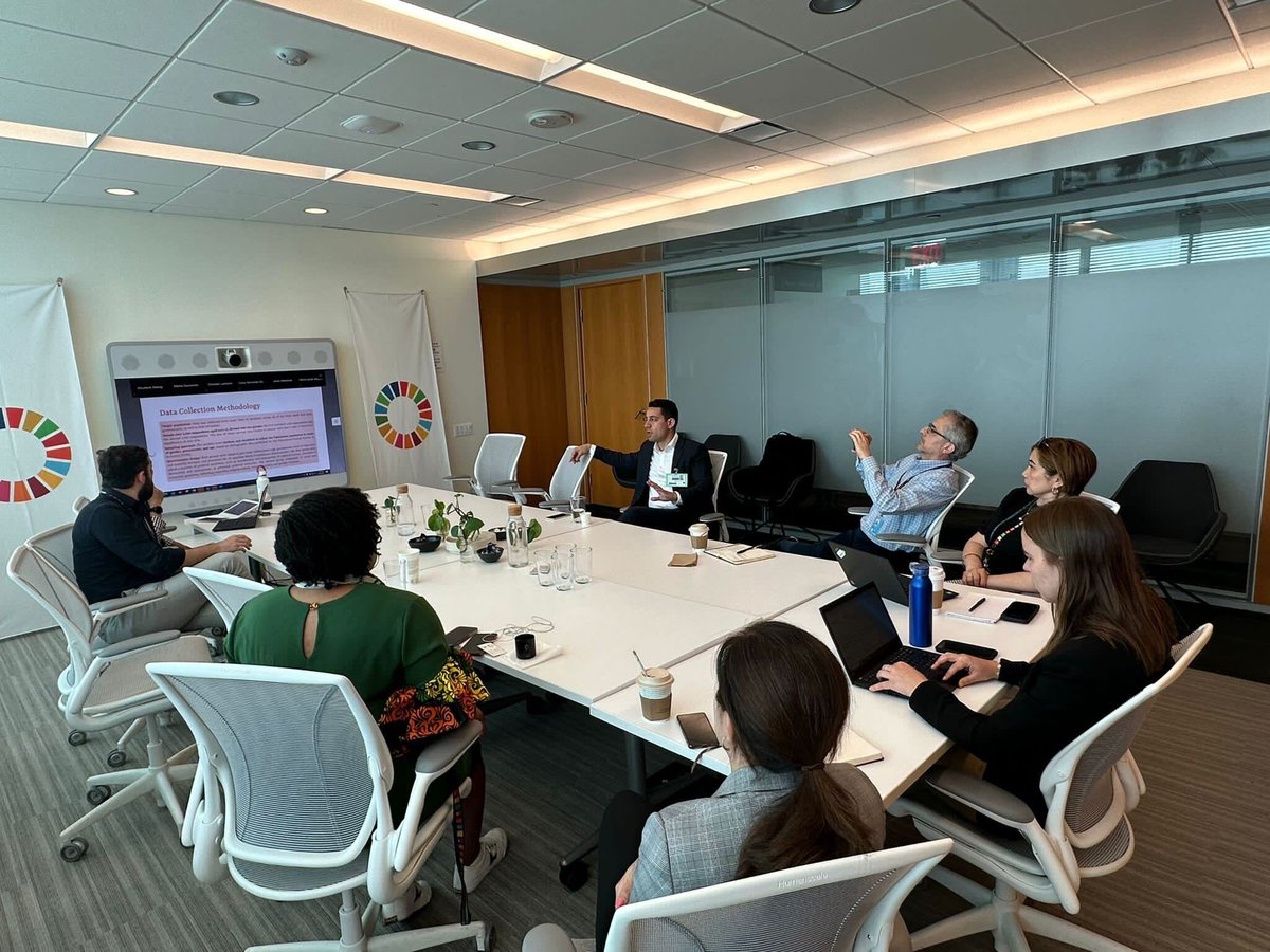 OneVoice's tweet image. Last week, our partner @ZimamPS’ Director of Advancement came to the US to present on their civil society research and groundbreaking work and even led round table discussions at the @StateDept  @USIP @UNDemocracyFund and other policy makers and stakeholders.