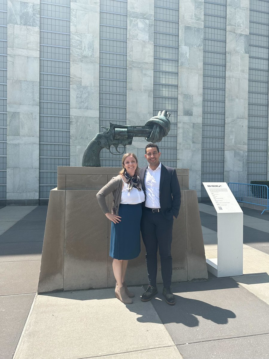 OneVoice's tweet image. Last week, our partner @ZimamPS’ Director of Advancement came to the US to present on their civil society research and groundbreaking work and even led round table discussions at the @StateDept  @USIP @UNDemocracyFund and other policy makers and stakeholders.
