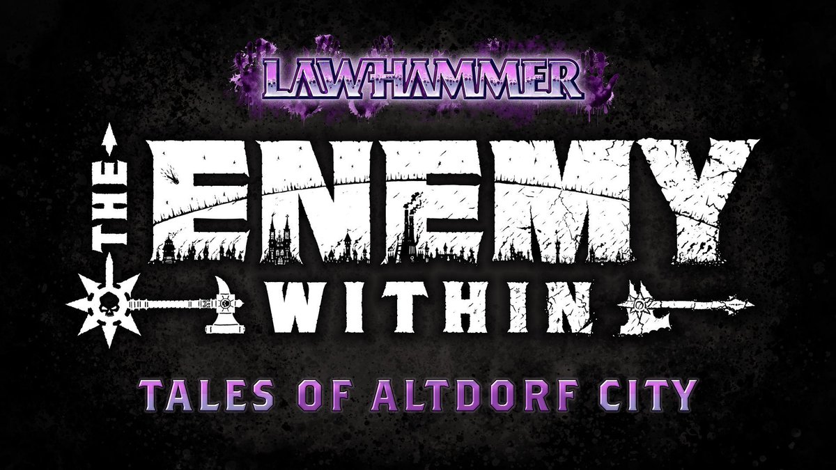 LAWhammering's tweet image. We may not have a live episode today as it's our week off, but we have just released 7 new Tales of Altdorf City episodes into the wild. More deets on the blog!
patreon.com/posts/tales-of…
