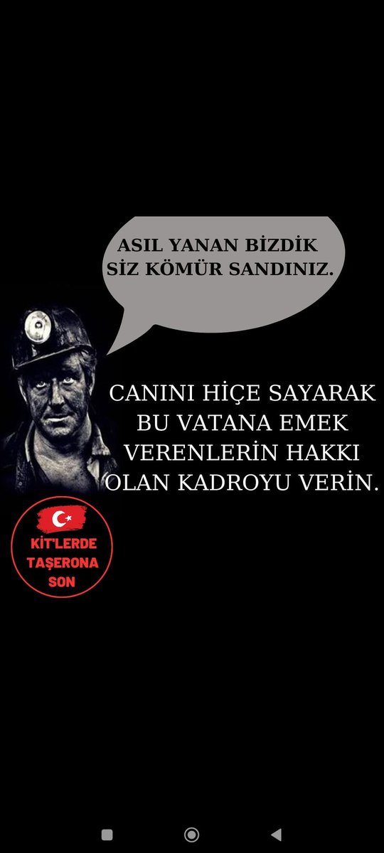 Necmi_Unver🤗 (@6b277682a358438) on Twitter photo Taşerona KadroGelmeli
TAŞERON MUTLU BİR GELECEK İSTİYOR.
CUMHURİYETİMİZİN 100. YILINDA KAMUDA TAŞERON KALMASIN.
<a href="/merFarukAlbay19/">Ömer Faruk Albayrak</a> <a href="/HakanTGtepe/">𝐌𝐞𝐧𝐝𝐮𝐡 𝐓ığ𝐭𝐞𝐩𝐞</a> <a href="/_ErcanOzcelik/">Dr.Ercan ÖZÇELİK</a> <a href="/esmaulhusnaslan/">Esmaül Hüsna Aslan</a> @EkremKocaEsk <a href="/Osmanunsal58/">Osman Ünsal</a>
@BRCNYLDRM78 @turnamisra18 Taşerona KadroGelmeli
TAŞERON MUTLU BİR GELECEK İSTİYOR.
CUMHURİYETİMİZİN 100. YILINDA KAMUDA TAŞERON KALMASIN.
<a href="/merFarukAlbay19/">Ömer Faruk Albayrak</a> <a href="/HakanTGtepe/">𝐌𝐞𝐧𝐝𝐮𝐡 𝐓ığ𝐭𝐞𝐩𝐞</a> <a href="/_ErcanOzcelik/">Dr.Ercan ÖZÇELİK</a> <a href="/esmaulhusnaslan/">Esmaül Hüsna Aslan</a> @EkremKocaEsk <a href="/Osmanunsal58/">Osman Ünsal</a>
@BRCNYLDRM78 @turnamisra18