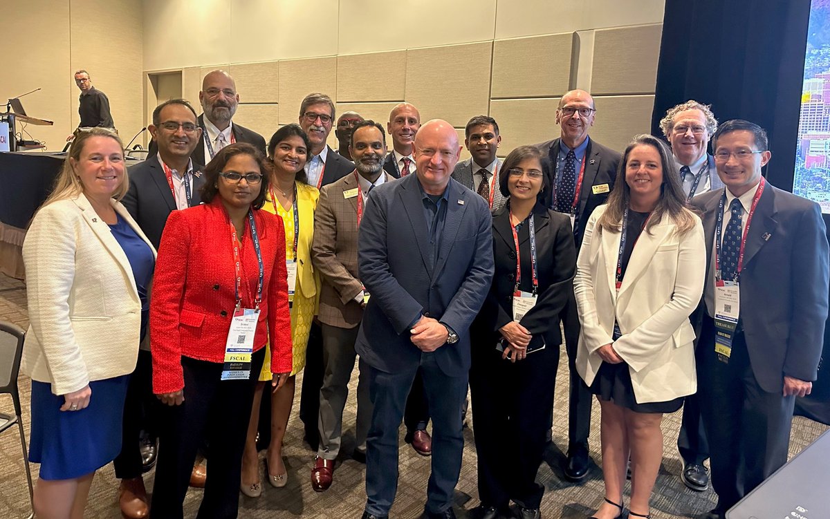SCAI (@scai) on Twitter photo Thrilled to share that <a href="/SenMarkKelly/">Senator Mark Kelly</a> engaged in insightful dialogue with our SCAI PAC donors at #SCAI2023 today. It's inspiring to see such dedicated collaboration for advancing #InterventionalCardiology policy priorities. Thrilled to share that <a href="/SenMarkKelly/">Senator Mark Kelly</a> engaged in insightful dialogue with our SCAI PAC donors at #SCAI2023 today. It's inspiring to see such dedicated collaboration for advancing #InterventionalCardiology policy priorities.