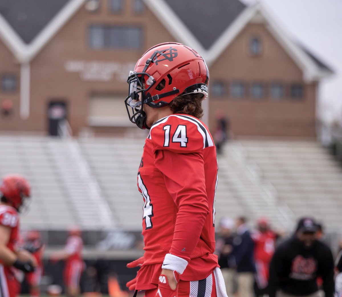 Blessed to receive an offer from Western Carolina University! <a href="/CoachScales/">Chaz Scales</a> <a href="/CatamountsFB/">Western Carolina Football</a>