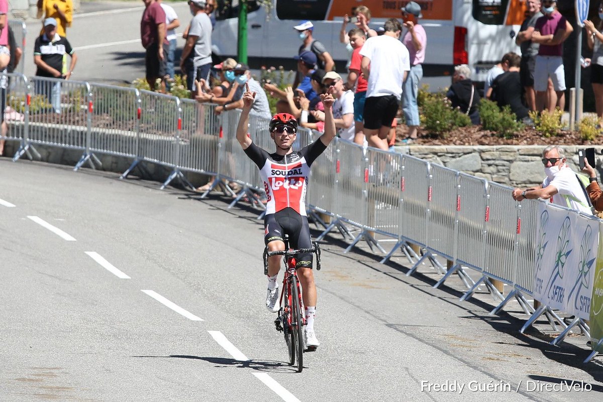 From joining the Development Team in 2019 to winning a stage at the Tour Savoie and becoming pro in 2021, what a journey it has been together! 

The team wishes you all the best for the future ahead, <a href="/VerschaeveV/">Viktor Verschaeve</a>!