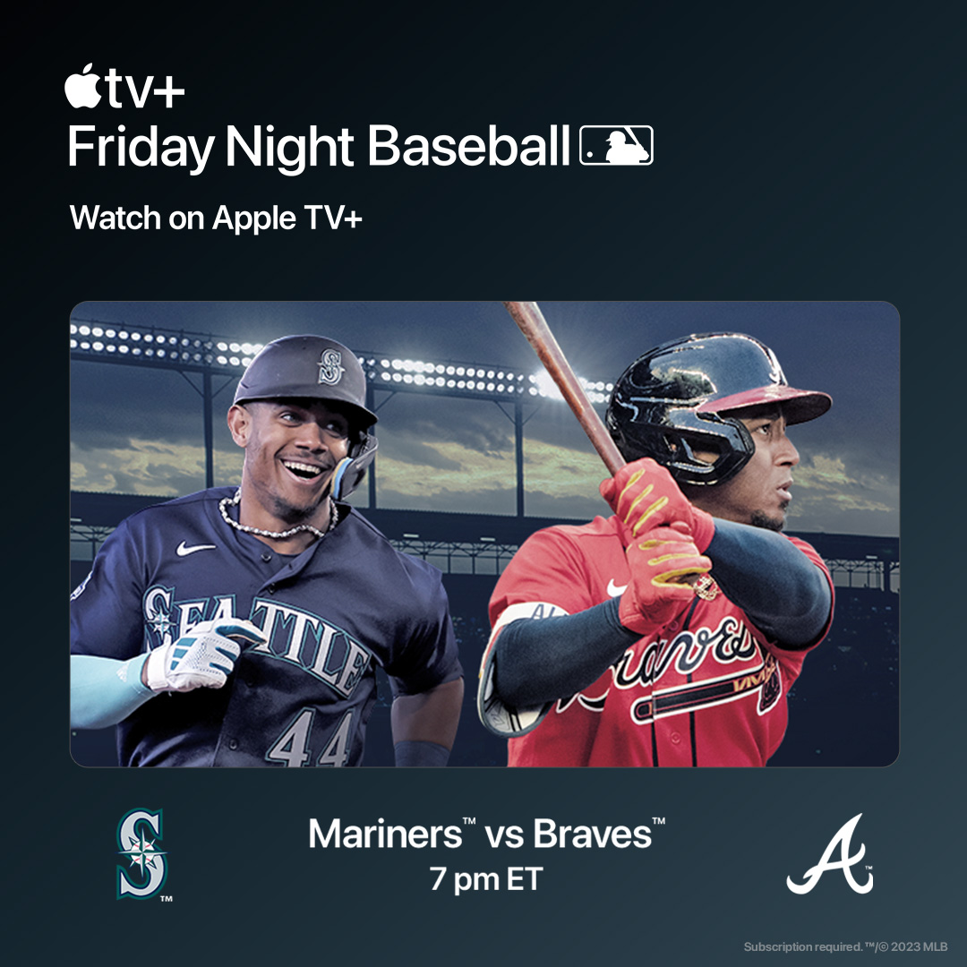 Atlanta Braves on Twitter: "#FridayNightBaseball is here! Watch tonight 