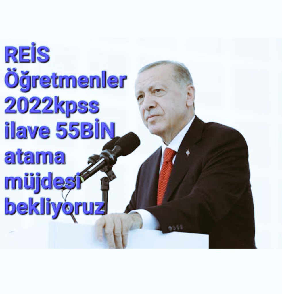 engteacherrr1's tweet photo. Ek atama müjdemizi alalım artık, müjdelerin en güzelini alalım sevineliim, bayram yapalım yaparsa Reis yapar en güzelini yapar , Rabbim bizi en güzel şekilde sevindirecek , 

@RTErdogan @tcmeb @dbdevletbahceli @prof_mahmutozer @omerrcelik @hasandogan 

#Ek55BiniYaparsaReisYapar https://t.co/nnAnZRfXmP
