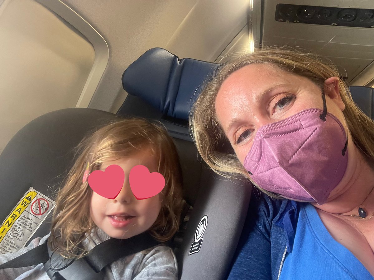 Off to #ATS2023 with my mini-me. Let’s make ATS safe for all scientists and families to attend for generations to come. #ATSSafe4All
