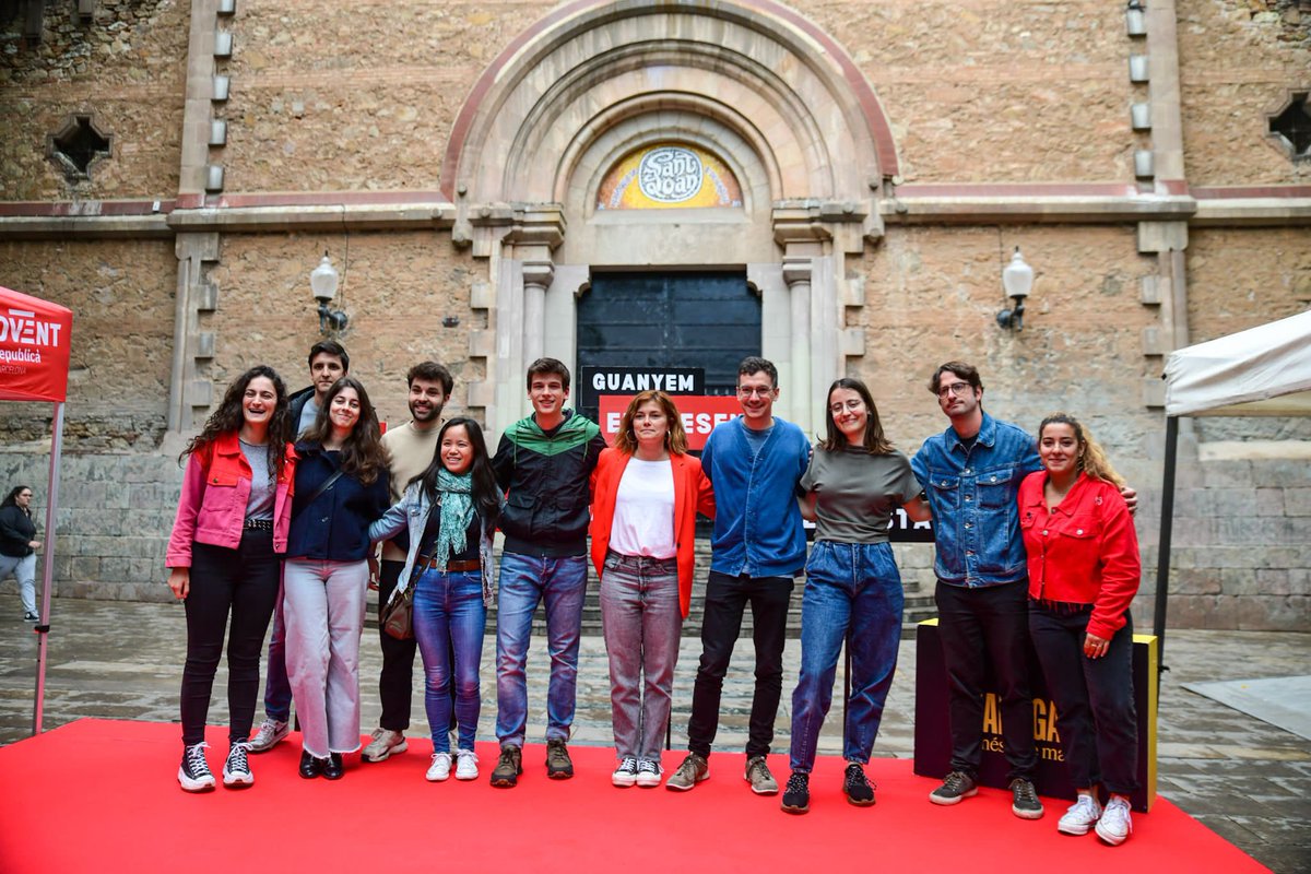 Jovent Republicà de Barcelona tweet media