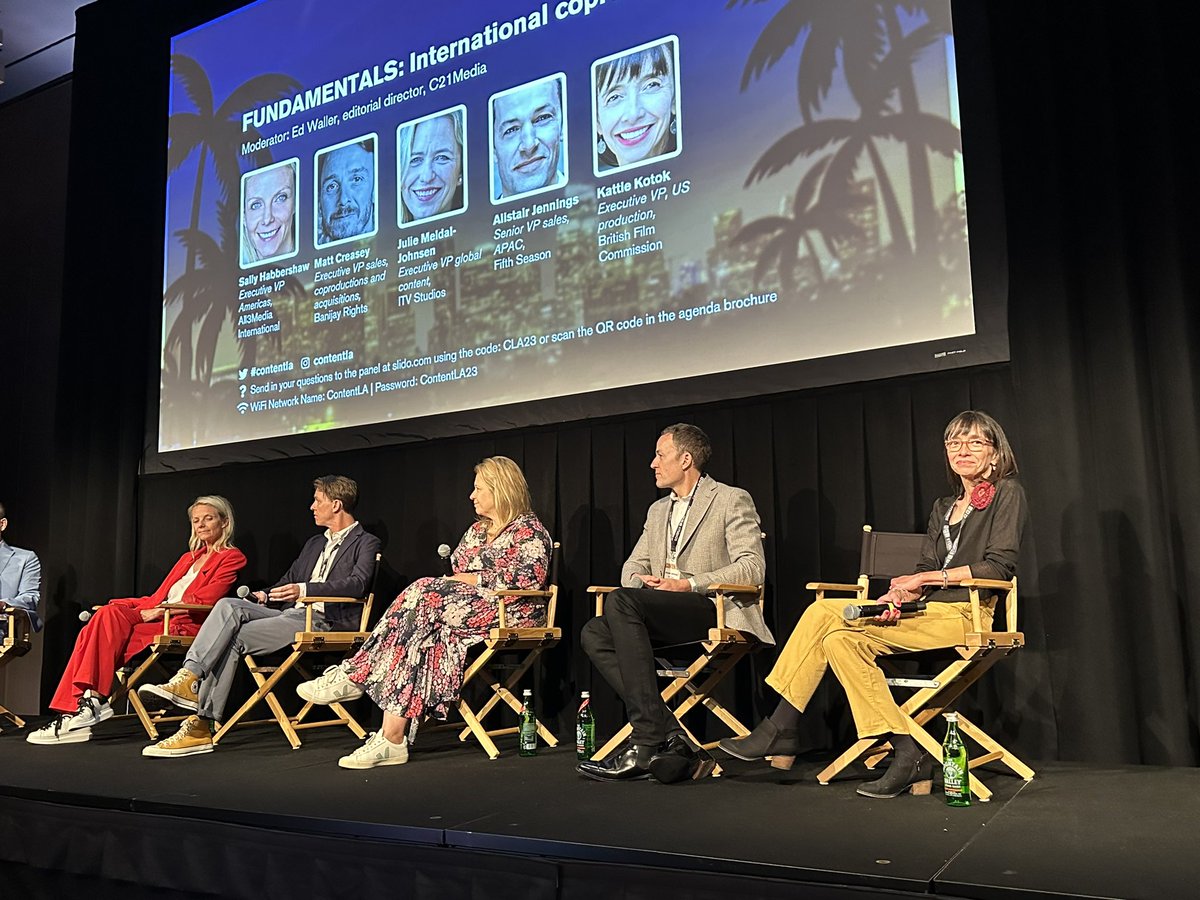 filminuk_BFC's tweet photo. Having an excellent couple of days at #contentla! Come find us if you are here! https://t.co/oYp2NRVF0u