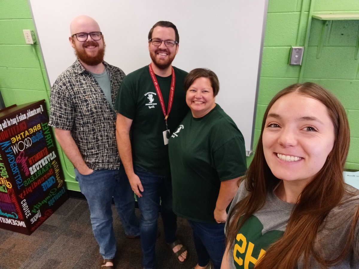 Josh Lefeber (@lefeber_josh) on Twitter photo Year 10 is in the books. After 8 yrs with Pelton sharing our Narania closet, it's see you later, not goodbye! Mr. <a href="/DWCHistory/">David Clark</a> finally took part in "Dogs Out Friday"! With <a href="/SarahBrought/">Sarah Brought</a> on maternity leave, we ended with Ms. Vincent being the best at selfies! #SpoofhoundPride Year 10 is in the books. After 8 yrs with Pelton sharing our Narania closet, it's see you later, not goodbye! Mr. <a href="/DWCHistory/">David Clark</a> finally took part in "Dogs Out Friday"! With <a href="/SarahBrought/">Sarah Brought</a> on maternity leave, we ended with Ms. Vincent being the best at selfies! #SpoofhoundPride