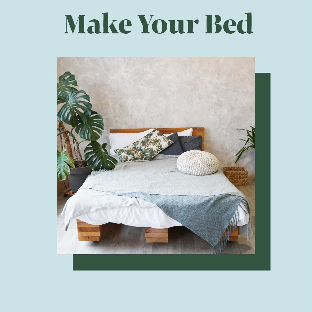 Making your bed can help you stay organized and create a positive and productive mindset. What's one small task that helps keep you organized?
Carrie Hill
Benchmark Realty
Direct:615.812.6858
Office:615.432.2919
#CovenantStrong#CovenantSchool#BeBetterBeBenchmark #Nashville