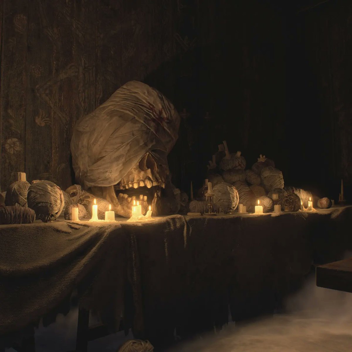 Gatsu_5's tweet photo. Atmosphere

#resident4remake #pc #vprt #virtualphotography #steam #ps5share #games #ThePhotoMode https://t.co/LEMUqFZAYG