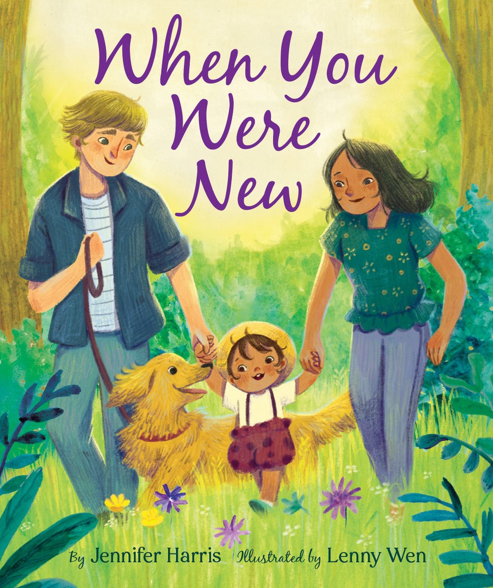 mypbjam's tweet photo. Picture book CRITIQUE giveaway! WHEN YOU WERE NEW, with @lunartcy, got an amazing review in SLJ, and I want to celebrate. To enter, tag another pb writer and say something nice about them! May 26, my children will pick 3 people for a pb critique.  #kidlit #amquerying https://t.co/DXQphqqrs2