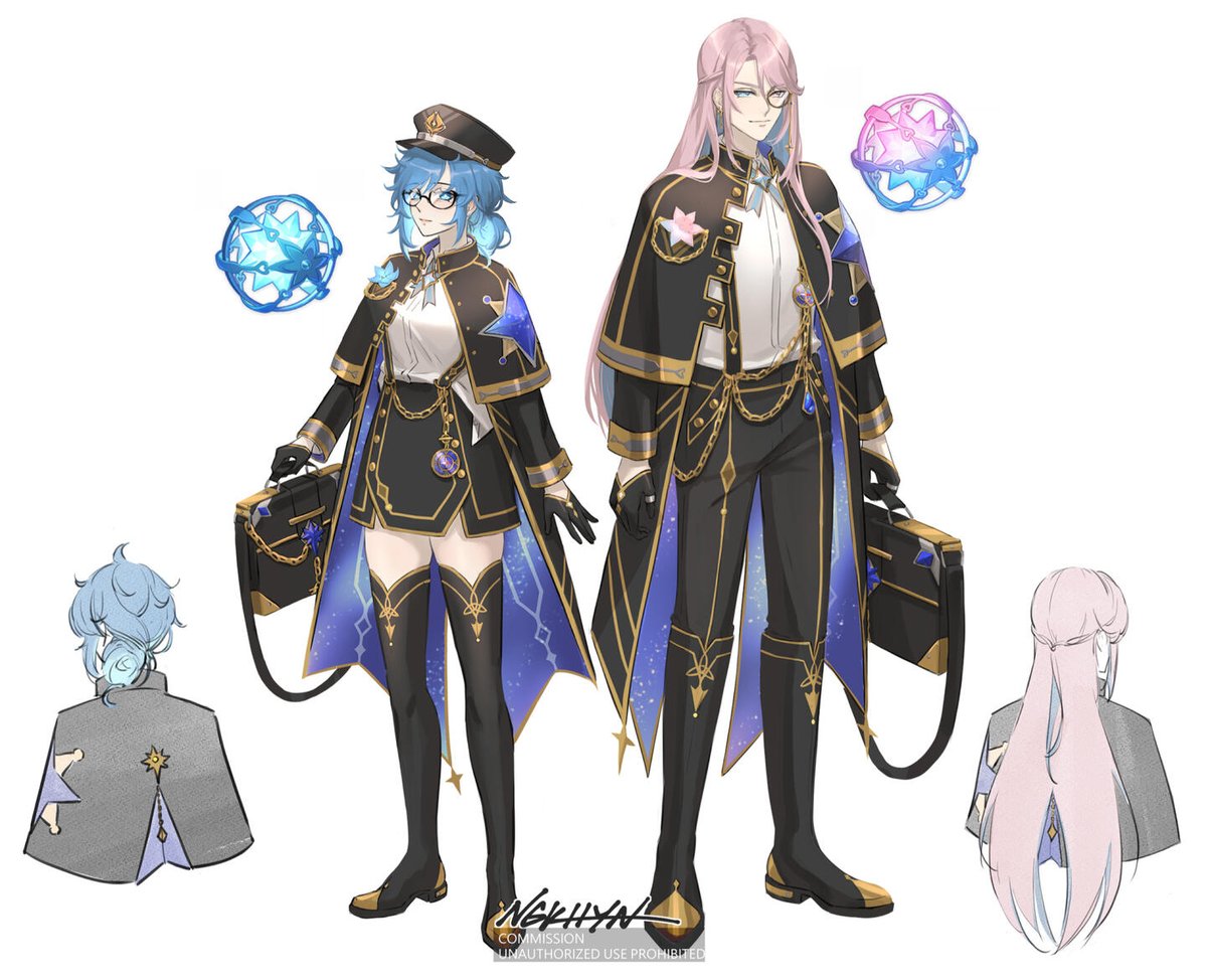 「it's them」|huyen・comms: april waitlist fullのイラスト
