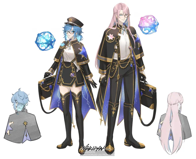 it's them