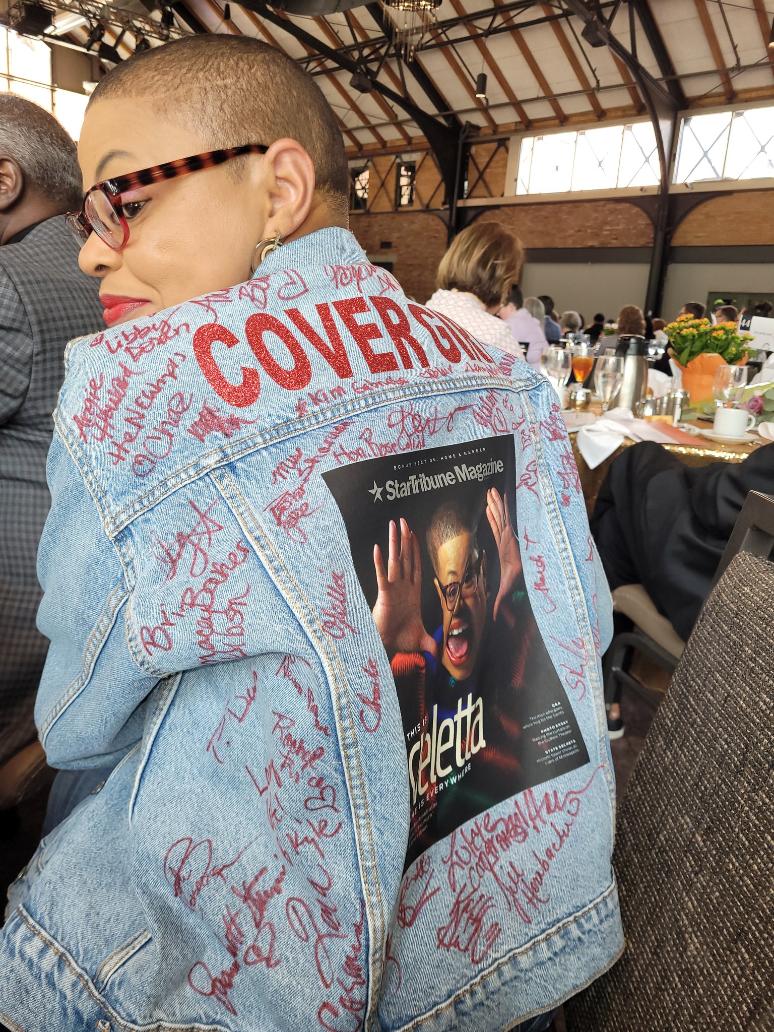 Woman Power!, Chaz's Journal