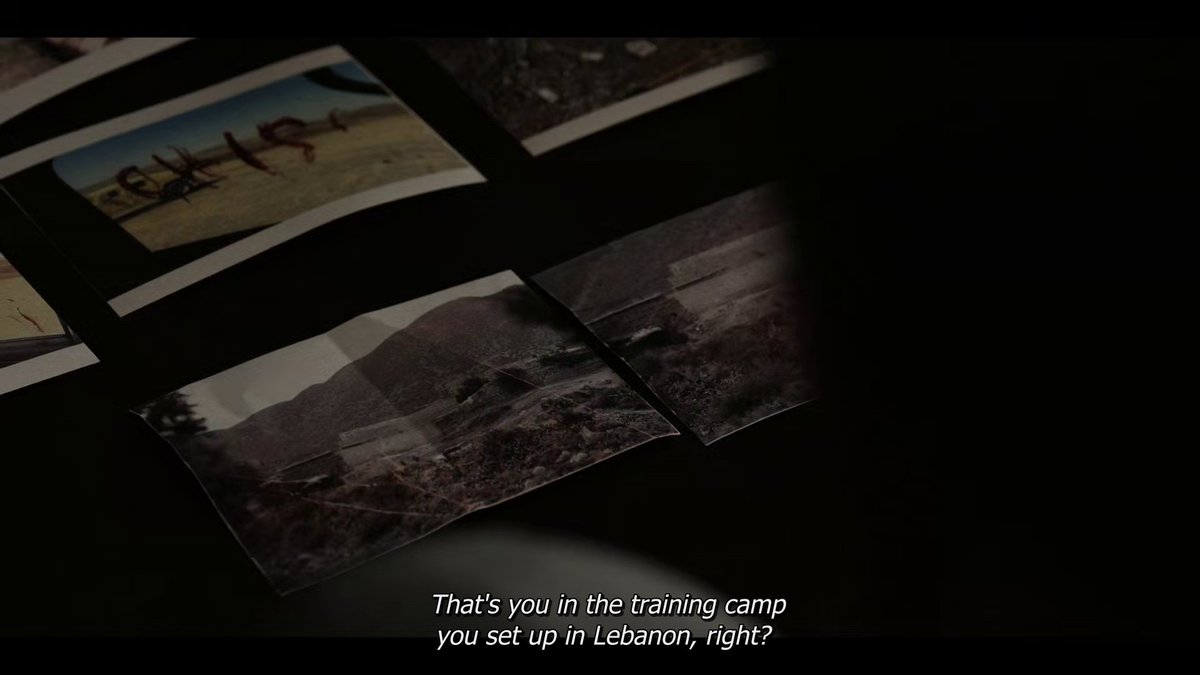 jranil's tweet image. سریال کوتاه "Ghosts of Beirut" که بوسیله @issacharoff سازنده Fauda ساخته شده شروع سنگینی برای علیرضا عسگری معاون ناپدید شده وزیر دفاع ایران داشت.
مامور سیا وقتی در مورد عماد مغنیه پرس و جو میکنه، میگه چقدر دزدیدی. ۲۰ تا ۶۰ تا.
اتهام افشای اسرار اتمی رو هم تو فیلم تایید میکنند.