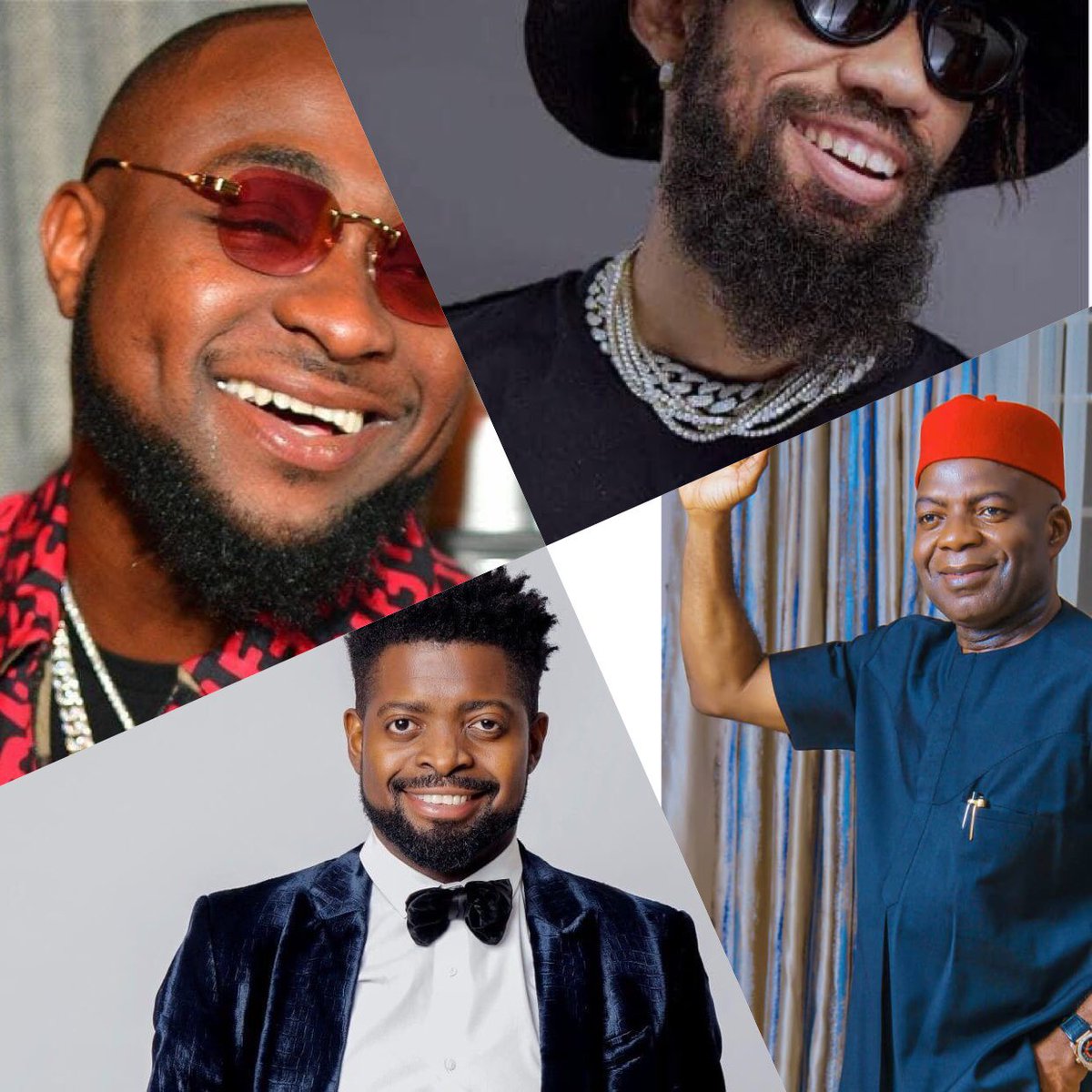 Davido, Phyno, BasketMouth to lead other talented artists to the inauguration ceremony of Abia State Governor-Elect, Dr. Alex Otti on May 29th.