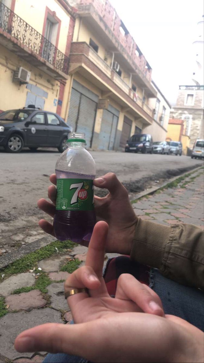 onoxymor's tweet photo. @7UP the new flavor is crazy https://t.co/5aClNubeJ9