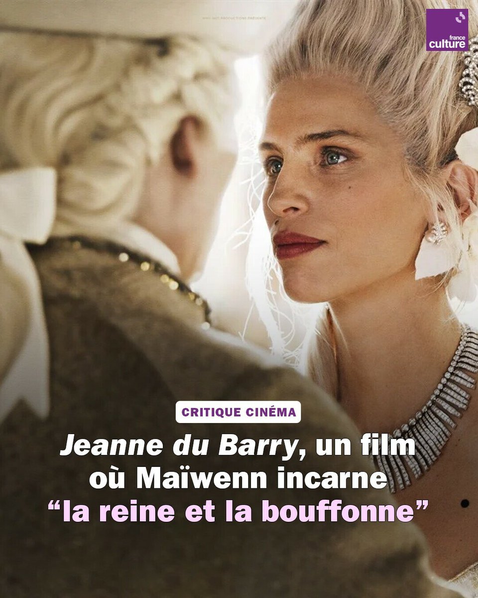 franceculture's tweet image. On ne sait jamais si le genre du film d’époque est pris au sérieux ou pas, si le burlesque est un parti pris ou pas, si on rit aux dépens des personnages... ou du film.
➡️ l.franceculture.fr/rms