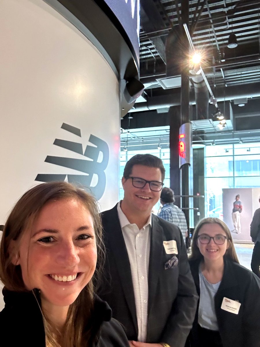 Contentstack's tweet image. Before we lace up for a relaxing weekend, we wanted to thank @BrandInnovators for the opportunity to sponsor a fantastic event at the @newbalance Boston office! 👟

#GoComposable #LifeAtContentstack