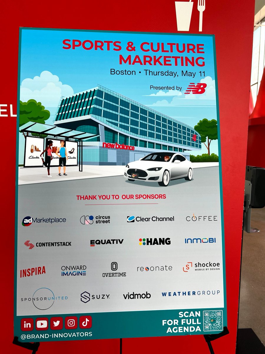 Contentstack's tweet image. Before we lace up for a relaxing weekend, we wanted to thank @BrandInnovators for the opportunity to sponsor a fantastic event at the @newbalance Boston office! 👟

#GoComposable #LifeAtContentstack