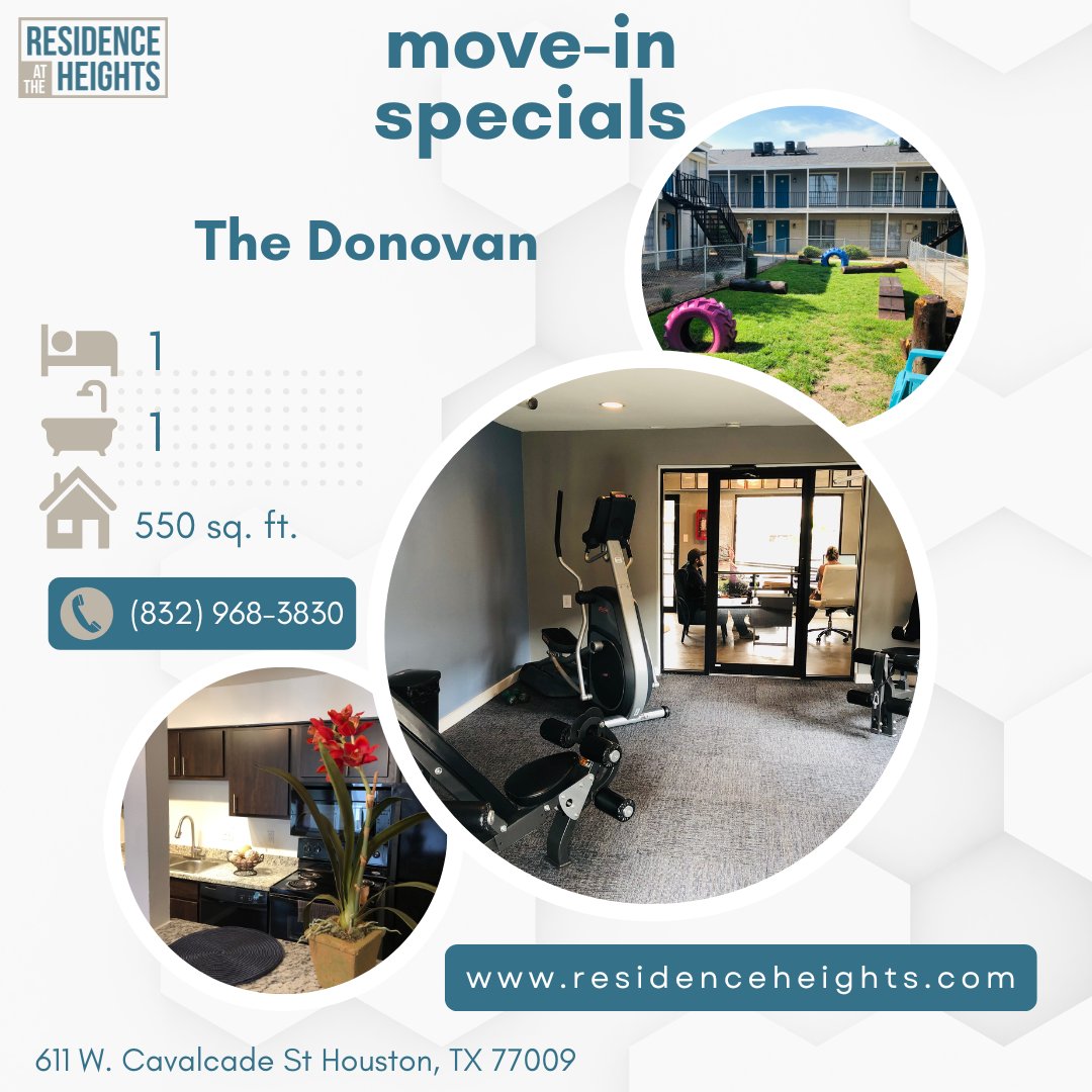 We have MOVE-IN Specials for you. So hurry and book an appointment now!

🌐 residenceheights.com

611 W. Cavalcade St. Houston, TX 77009

#residenceheights
#movein
#nowleasing
#movingtotexas
#movingtohouston
#htx
#houstonapartments
#houstonheights
#houston
#houstonhomes