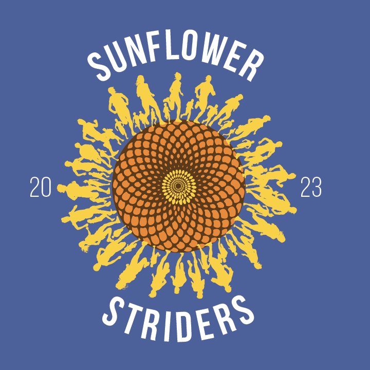 Good luck to our Sunflower Striders participating in the <a href="/clevemarathon/">Cleveland Marathon</a> this weekend!  Cheer us on with a donation: prayersfrommaria.org/donate

It's not just the FINISH LINE we're racing towards. Let's End Childhood Brain Cancer.