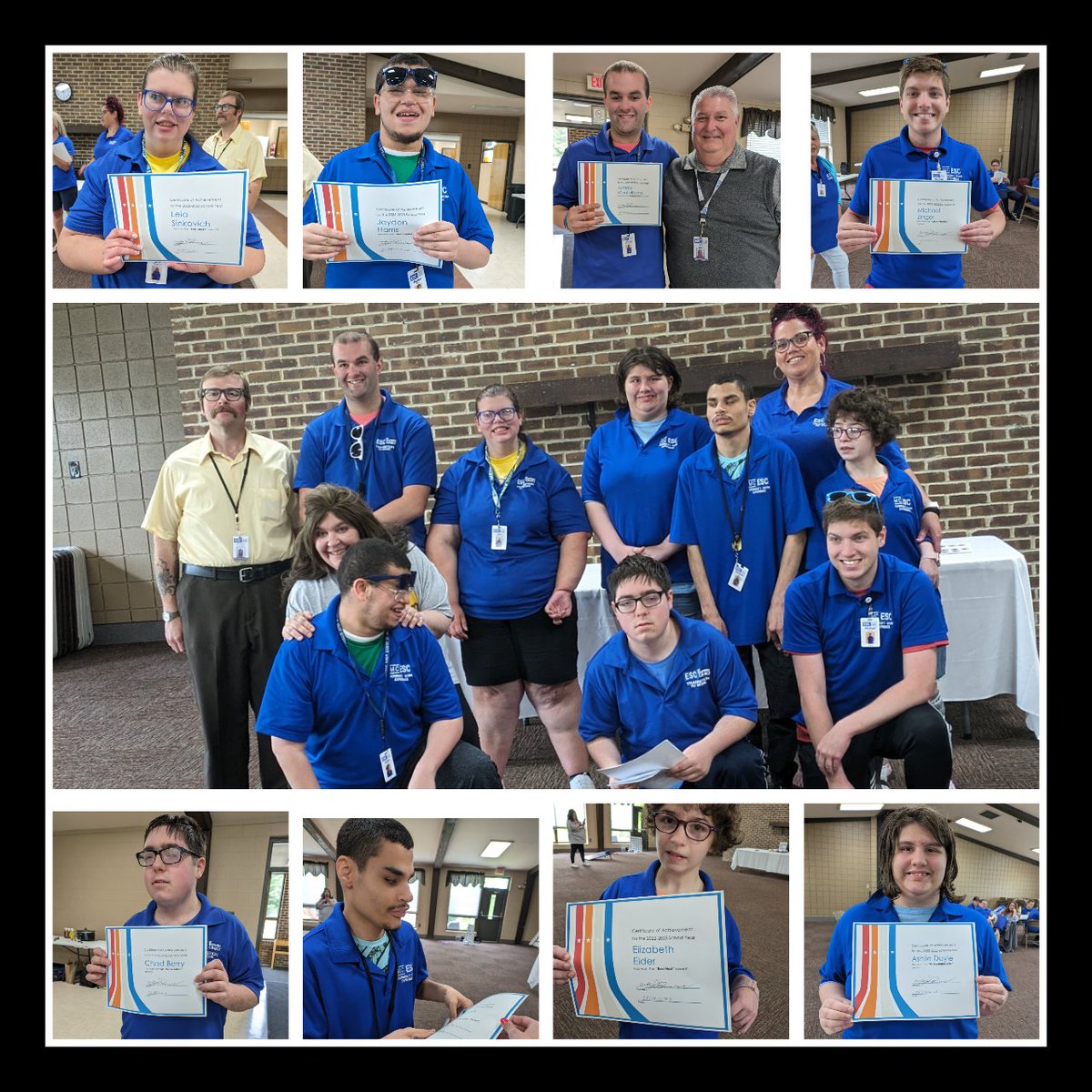 Caitlin Kosec (@caitkosec) on Twitter photo This crew is ready for work! <a href="/AmberTolnar/">Amber Tolnar, TTW M.S.</a> and Andy Schumaker we thank you and your assistants for everything!! <a href="/esceasternohio/">Educational Service Center of Eastern Ohio</a> <a href="/KimMonachino/">Kim Monachino</a> <a href="/tracihostetler/">Dr. Traci Hostetler</a> #ReadyToWork #TransitionToWork #ItsAlmostSummer #LoveWhatYouDo This crew is ready for work! <a href="/AmberTolnar/">Amber Tolnar, TTW M.S.</a> and Andy Schumaker we thank you and your assistants for everything!! <a href="/esceasternohio/">Educational Service Center of Eastern Ohio</a> <a href="/KimMonachino/">Kim Monachino</a> <a href="/tracihostetler/">Dr. Traci Hostetler</a> #ReadyToWork #TransitionToWork #ItsAlmostSummer #LoveWhatYouDo