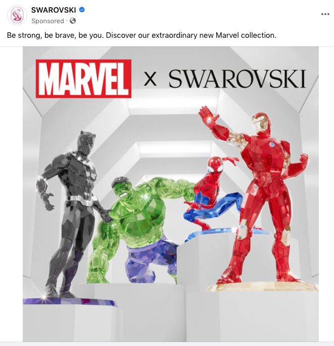 Gonna go into overdraft to buy my wife a beautiful Swarovski crystal Hulk for her birthday