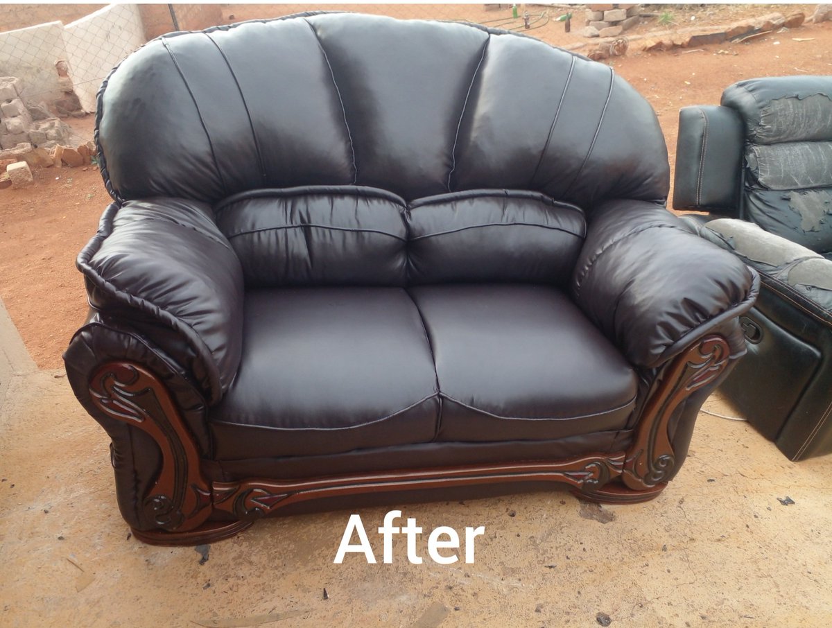 MaganyeleU's tweet photo. Restoration of sofas at your footsteps. 
For more infor contact:0792387176
Location Malegale near jane furse( Limpopo) https://t.co/wvGws2aC0G