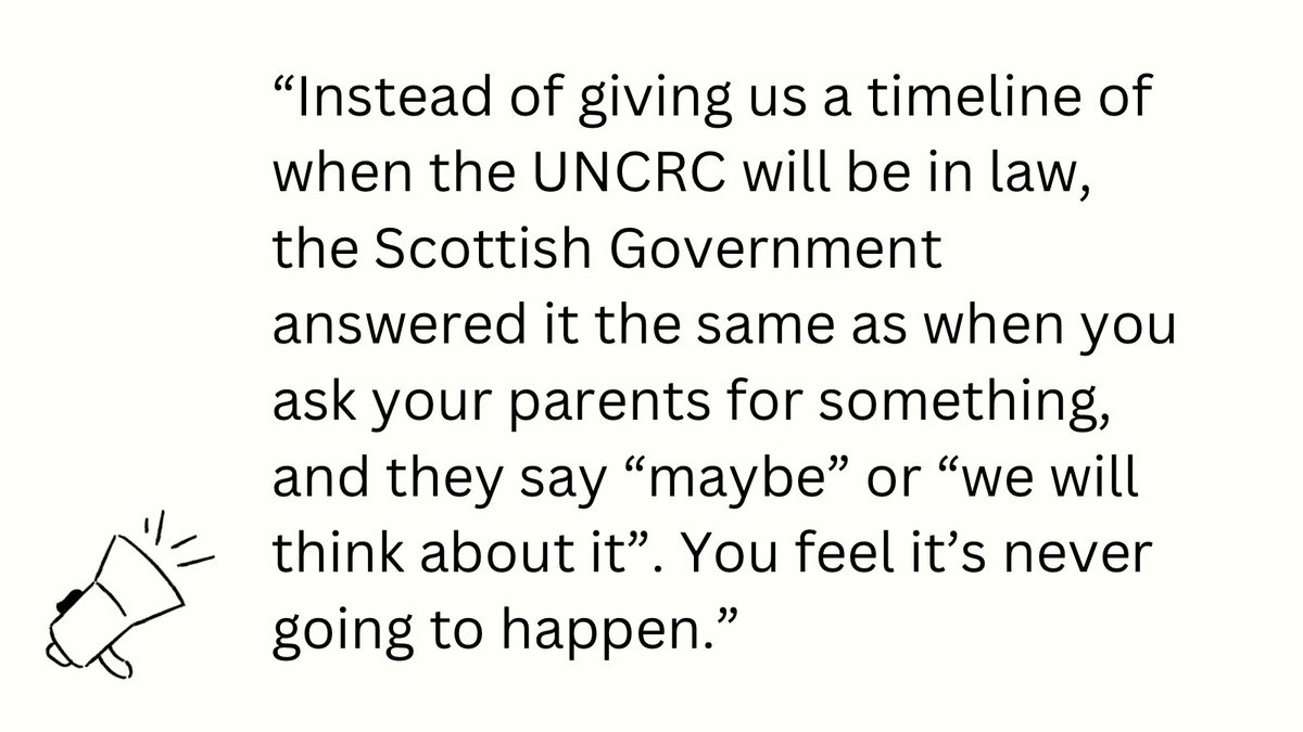 How did Scotland do in answering the questions from the Committee? Here’s what one young person who followed the session in detail thought. #TeamScotlandUN #UNCRCScotland