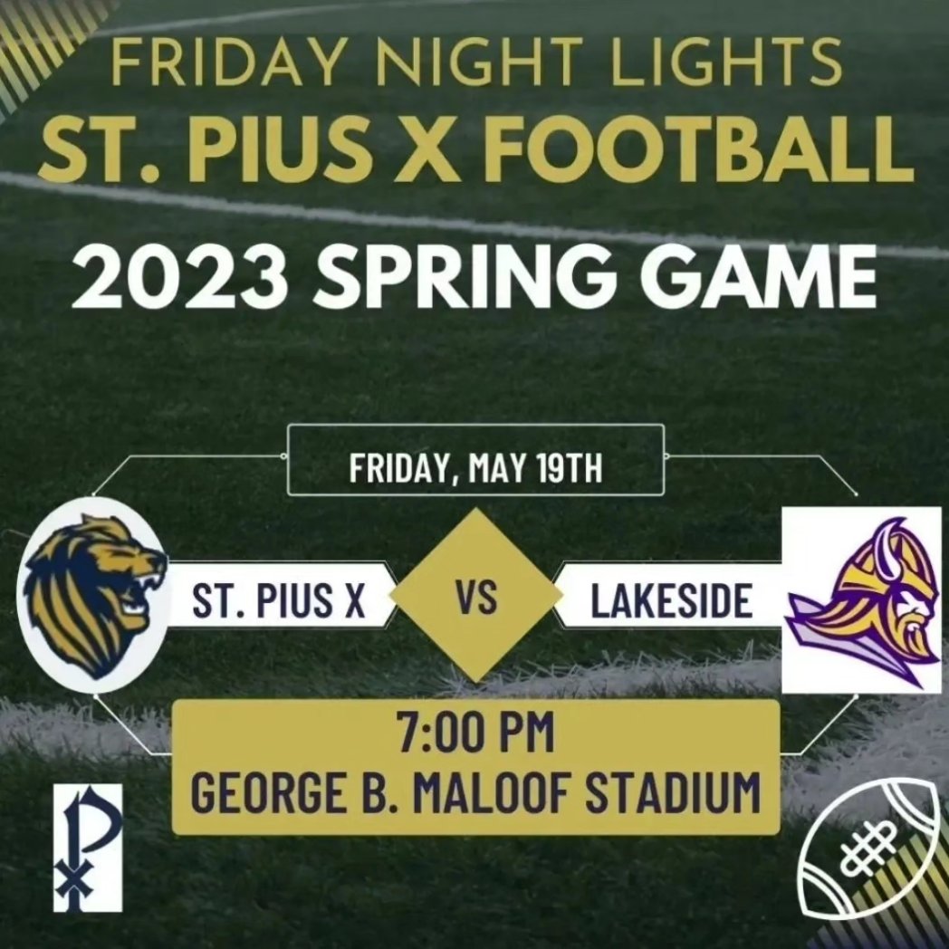 St. Pius X Football College Recruiting tweet media
