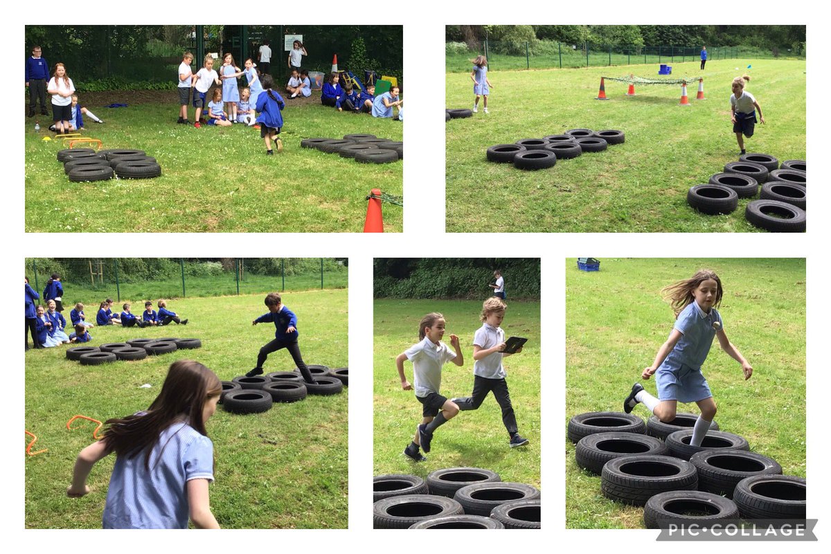 st_michaels_ham's tweet photo. Children in Year 4 and the Hive had a fantastic time on the field - working with their house teams to tackle the assault course. Look out for those tyres! 🏃🏻‍♀️🏃🏾‍♂️
#SMITHvalues #teamwork #determination https://t.co/mEl9ai4MS4