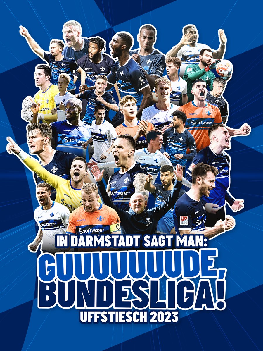 GUUUUUDE, <a href="/Bundesliga_DE/">BUNDESLIGA</a>! 👋⚜

#sv98 | #Lilien | #UFFSTIESCH