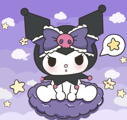 50+ cute kuromi icons Phù hợp với các fan của Kuromi