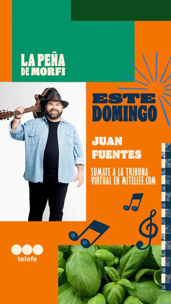 Nos vemos el domingo <a href="/MorfiTelefe/">Morfi Telefe</a>