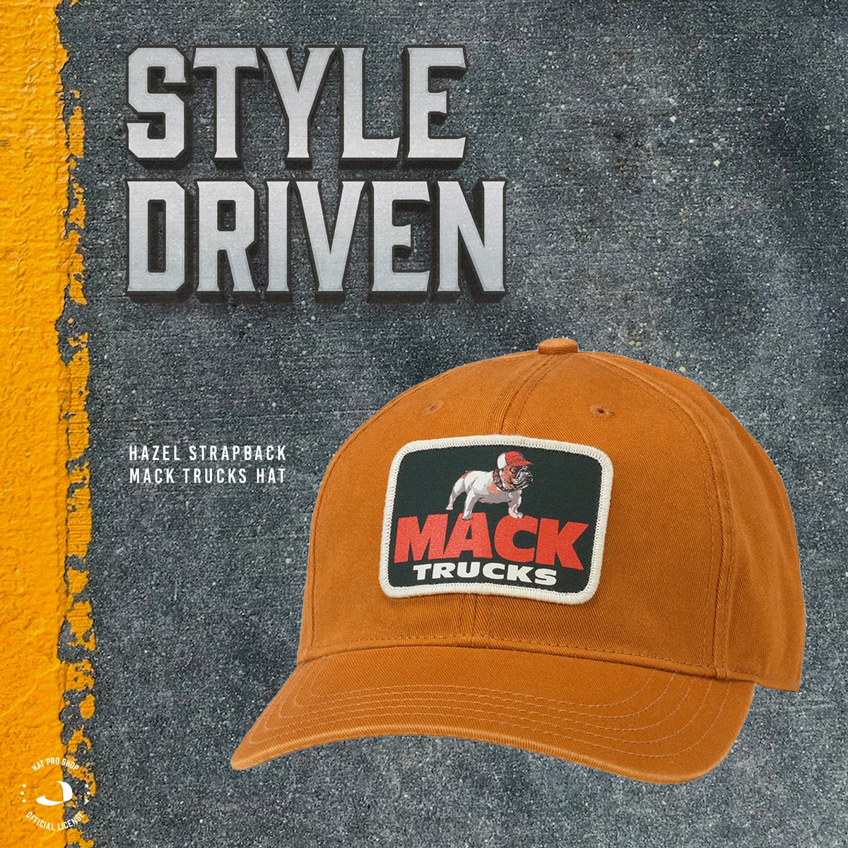HatProShop's tweet photo. Rock one of the most iconic brands on American roads. 

Mack Trucks💪

🛒https://t.co/ajli9l2gHY

#MackTrucksHat|#MackTrucks|#TruckLife|#TruckerStyle|#TruckerFashion|#TruckDriver|#TruckerTwitter|#MackPride|#MackNation|#TruckLove|#TruckAddict|#TruckEnthusiast|#TruckAccessories https://t.co/vEBvICDdQz
