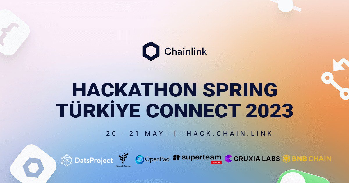 🚀#ChainlinkTurkeyHackathonConnect is TOMORROW! 💻Learn #Blockchain & #SmartContract coding from scratch,and create your own #Web3 project in 30hours! 👥Our industry experts and developers will mentor you through your journey. Join us for this tech adventure! ⌛Don't miss out!