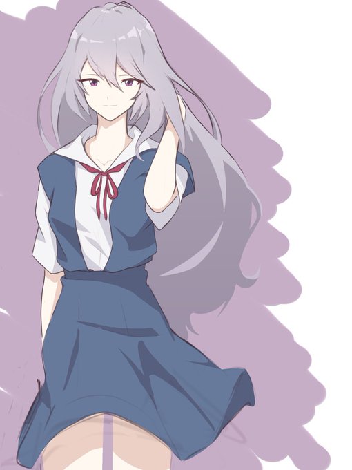 友人との与太話で生まれてしまった謎の美少女 https://t.co/A6ZnokfiLi